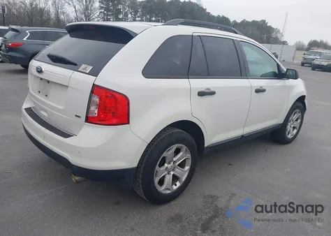 2012 Ford Edge Se из США, поврежденный, VIN 2FMDK4GCXCBA46498